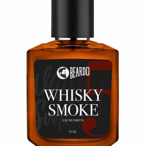Beardo Whisky Smoke Perfume for Men,50ml|Spicy,Woody-Oudh Scent Eau De Parfum|Long Lasting Mens Perfume|Best Date Night Fragrance Body Spray|Day gift for husband|Gift for boyfriend
