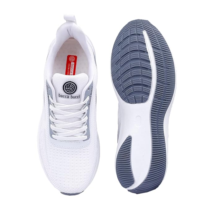 Bacca Bucci Mens Ironman Running Shoes - Image 4