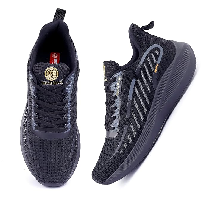 Bacca Bucci Mens Ironman Running Shoes - Image 7